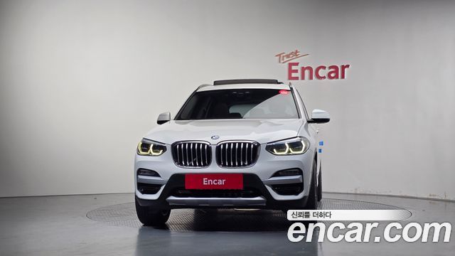 BMW X3 из Кореи Encar