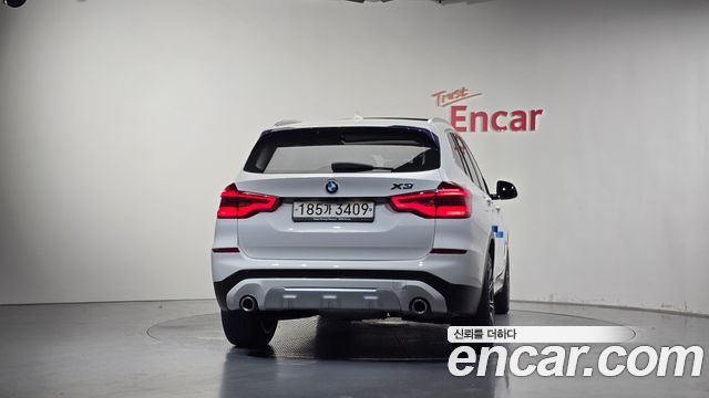 BMW X3 из Кореи Encar