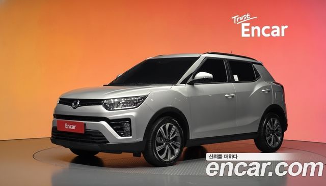 Ssangyong TIBOLI Diesel 1.6 2WD V5 — пробег 186 507 км — фото 1 из 5