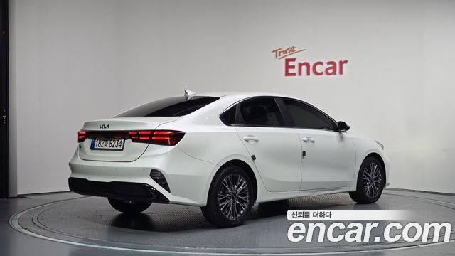 Kia K3 из Кореи Encar