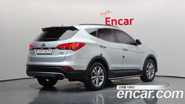 Hyundai Santafe Diesel(e-VGT) 2.0 4WD Premium — пробег 86 460 км — фото 2 из 5