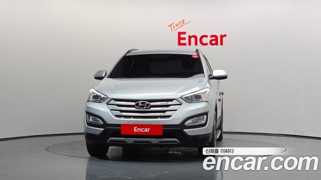 Hyundai Santafe Diesel(e-VGT) 2.0 4WD Premium — пробег 86 460 км — фото 3 из 5