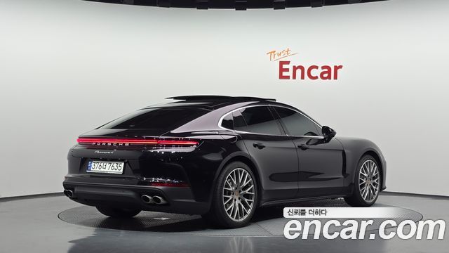 Porsche Panamera 2.9 AWD — пробег 3 855 км — фото 2 из 5