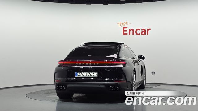 Porsche Panamera 2.9 AWD — пробег 3 855 км — фото 4 из 5