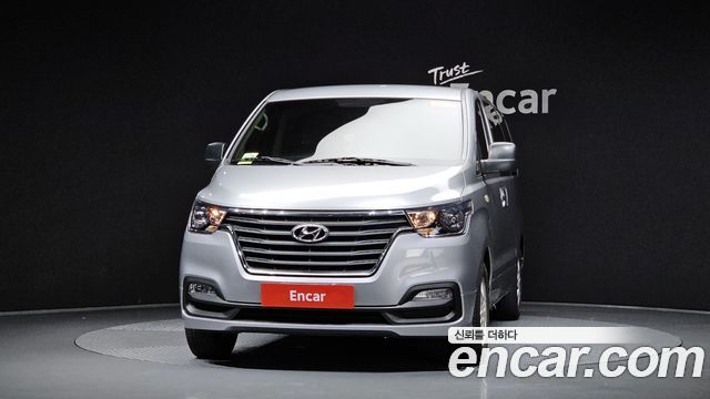 Hyundai Starex из Кореи Encar