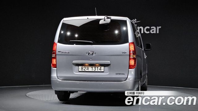 Hyundai Starex из Кореи Encar