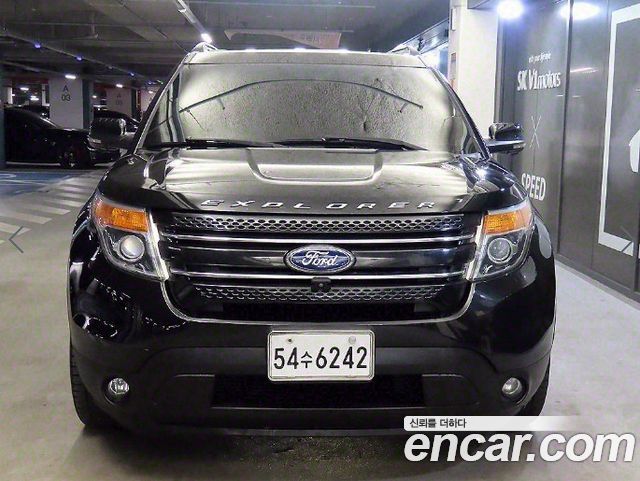 Ford Explorer 3.5 Limited 4WD 5th — пробег 156 663 км — фото 2 из 5