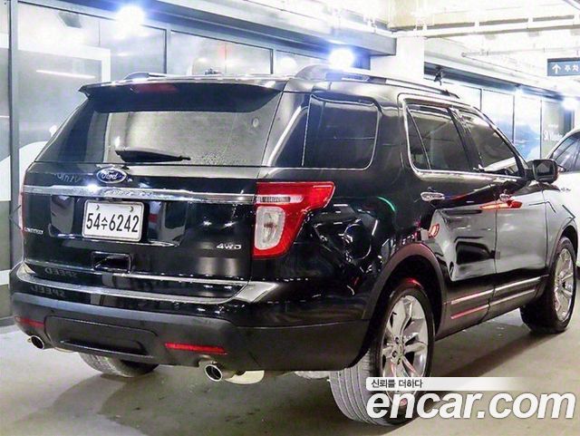 Ford Explorer 3.5 Limited 4WD 5th — пробег 156 663 км — фото 4 из 5
