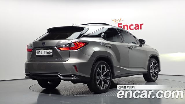 Lexus RX из Кореи Encar