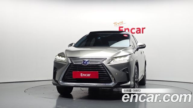 Lexus RX из Кореи Encar