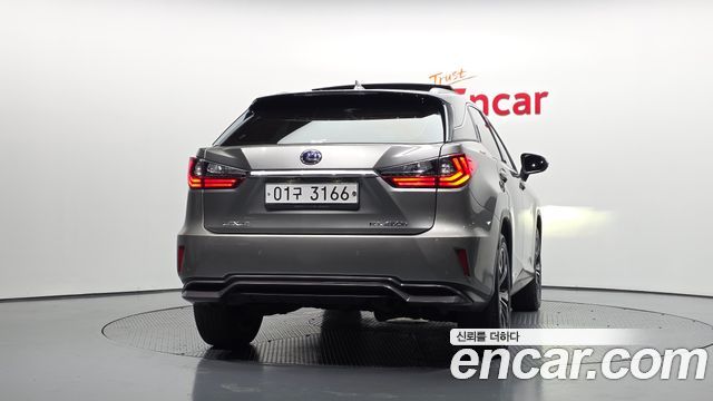 Lexus RX из Кореи Encar