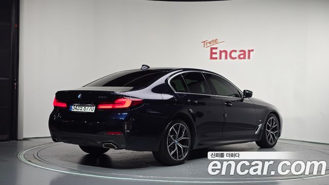 BMW 5-Series из Кореи Encar