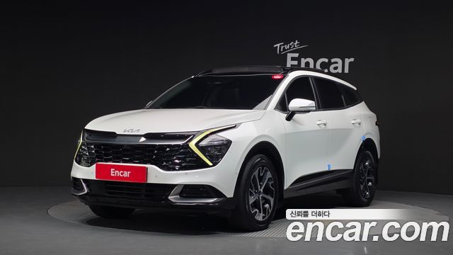 Kia Sportage из Кореи Encar