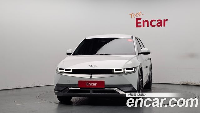 Hyundai Ioniq5 из Кореи Encar