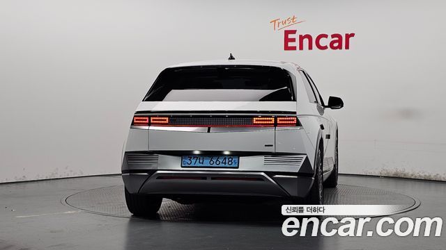 Hyundai Ioniq5 из Кореи Encar