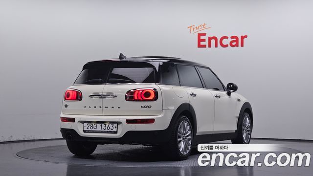 Mini Clubman из Кореи Encar