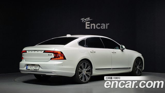 Volvo S90 из Кореи Encar