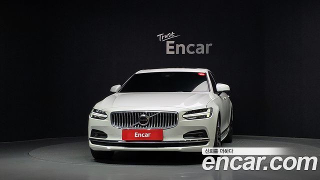 Volvo S90 из Кореи Encar