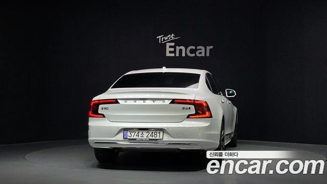 Volvo S90 из Кореи Encar