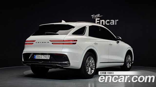Genesis GV70 из Кореи Encar