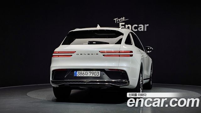 Genesis GV70 из Кореи Encar