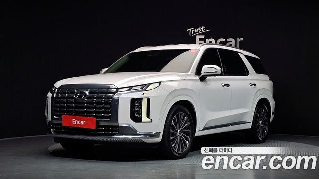 Hyundai Palisade из Кореи Encar