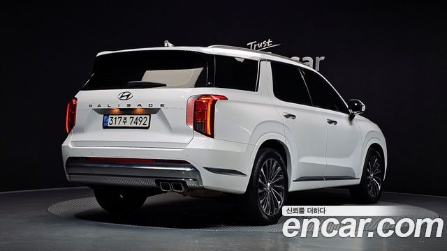 Hyundai Palisade из Кореи Encar