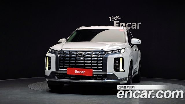 Hyundai Palisade из Кореи Encar