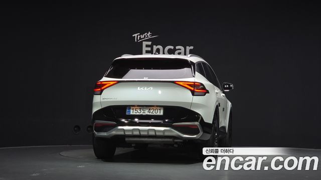 Kia Sportage из Кореи Encar