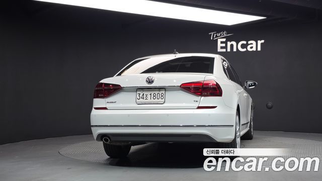 Volkswagen Passat из Кореи Encar