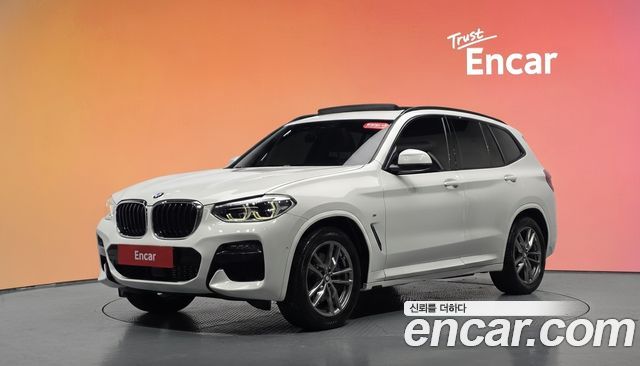 BMW X3 xDrive 20d M Sport — пробег 74 311 км — фото 1 из 5