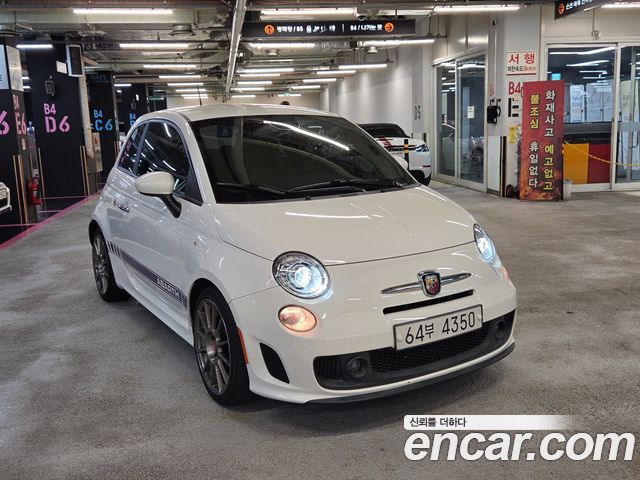 Fiat 500 Abarth — пробег 58 000 км — фото 2 из 5