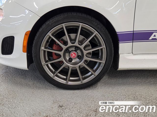 Fiat 500 Abarth — пробег 58 000 км — фото 3 из 5