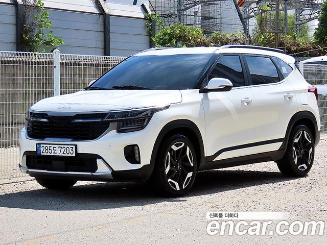 Kia Seltos из Кореи Encar
