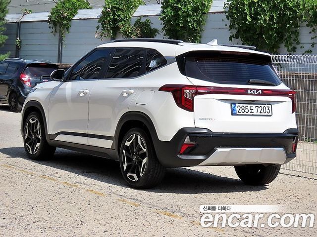 Kia Seltos из Кореи Encar