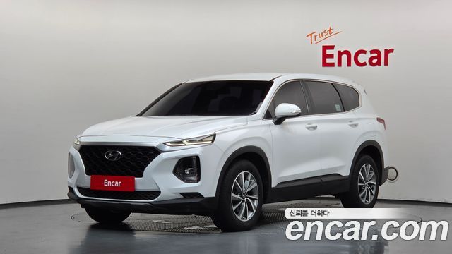 Hyundai Santafe из Кореи Encar