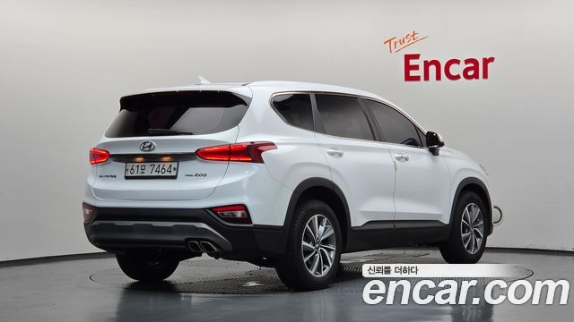 Hyundai Santafe из Кореи Encar