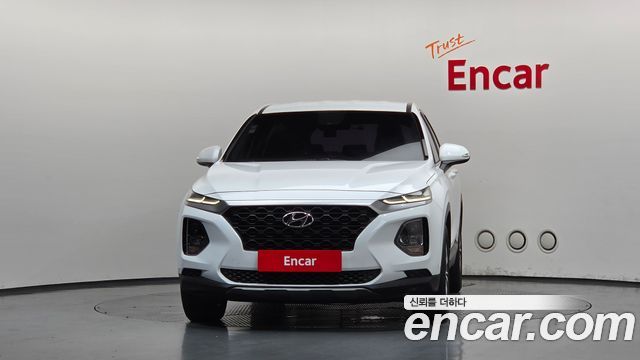 Hyundai Santafe из Кореи Encar