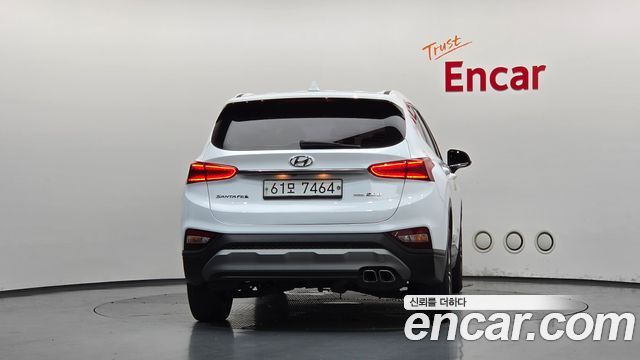 Hyundai Santafe из Кореи Encar