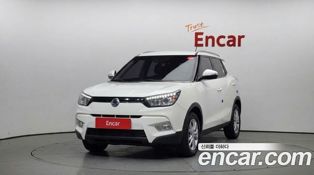 Ssangyong TIBOLI из Кореи Encar
