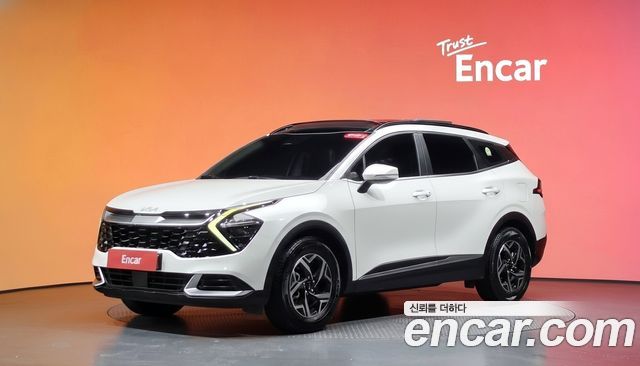 Kia Sportage из Кореи Encar
