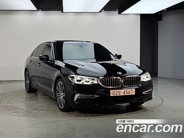 BMW 5-Series из Кореи Encar