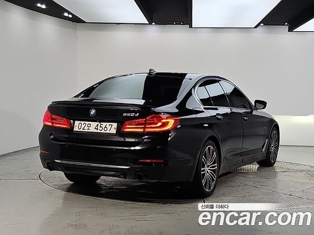 BMW 5-Series из Кореи Encar