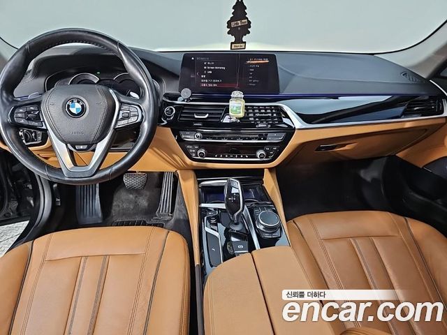BMW 5-Series из Кореи Encar