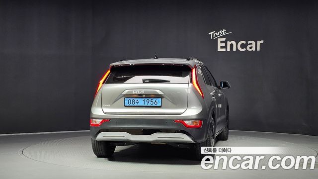 Kia Niro Air — пробег 52 835 км — фото 4 из 5