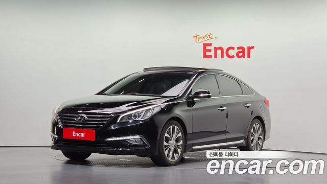 Hyundai Sonata из Кореи Encar