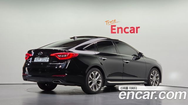 Hyundai Sonata из Кореи Encar