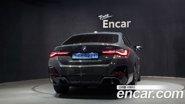 BMW i4 из Кореи Encar
