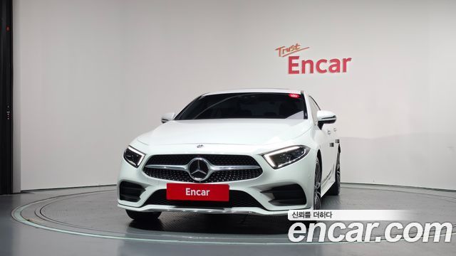 Mercedes-Benz CLS-Class CLS450 4MATIC AMG Line — пробег 32 618 км — фото 3 из 5