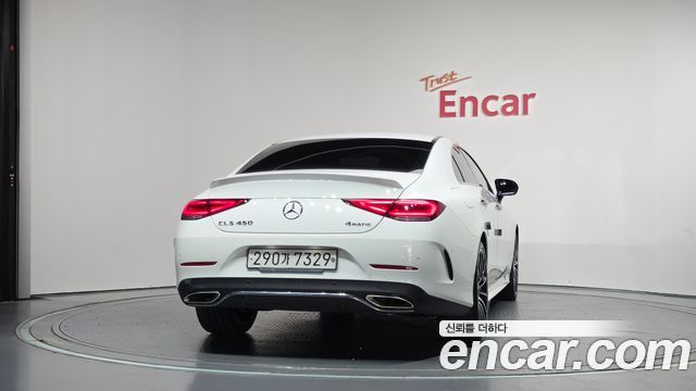 Mercedes-Benz CLS-Class CLS450 4MATIC AMG Line — пробег 32 618 км — фото 4 из 5